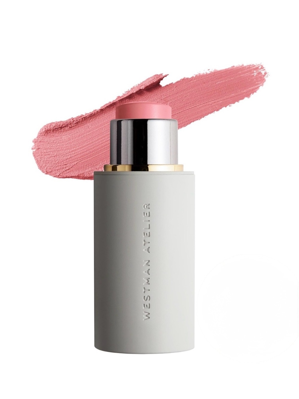 New in Box Westman Atelier Baby Cheeks Blush Stick - Petal